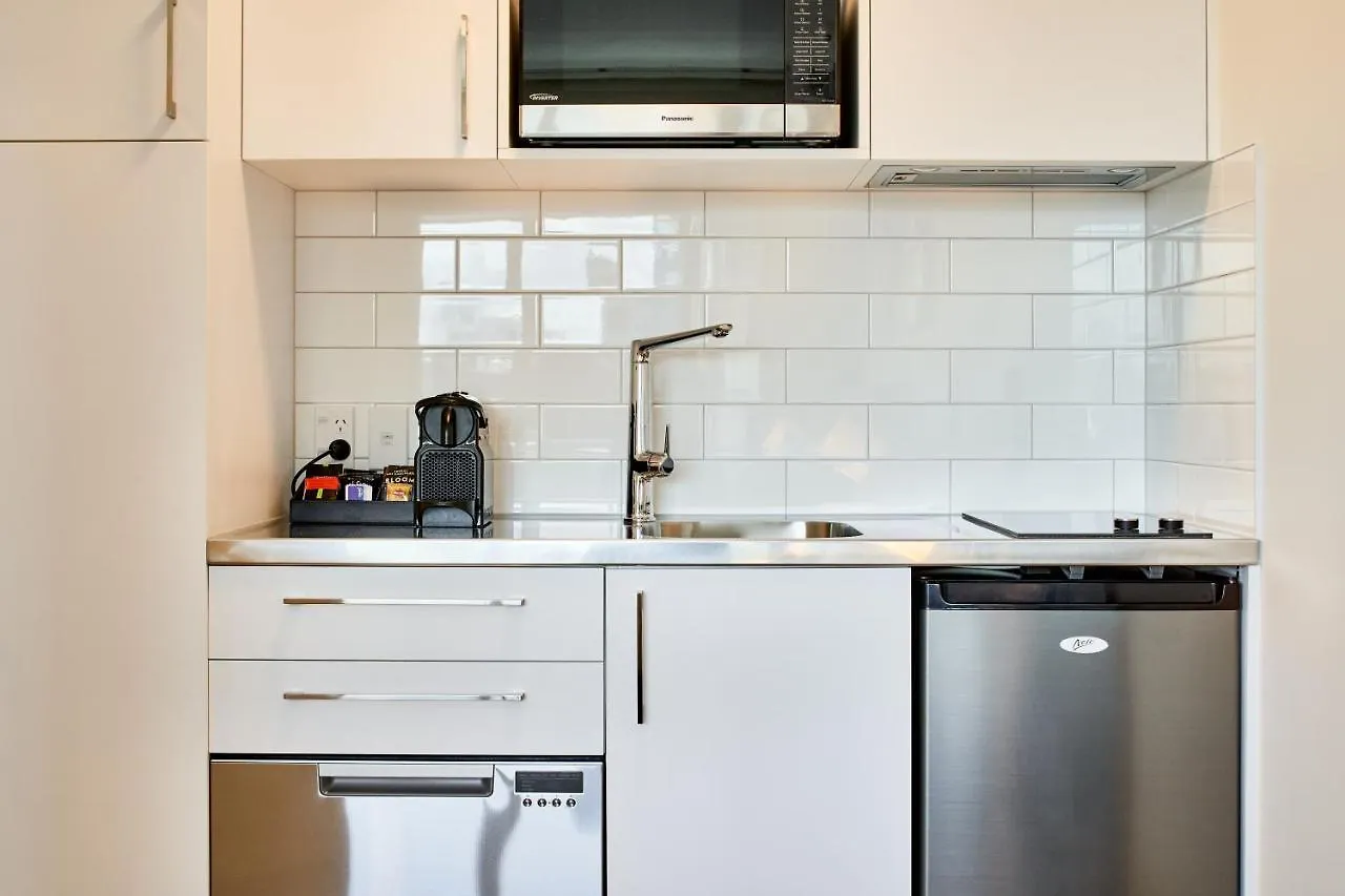 ****  Sojourn Apartment Hotel - Ghuznee Wellington New Zealand