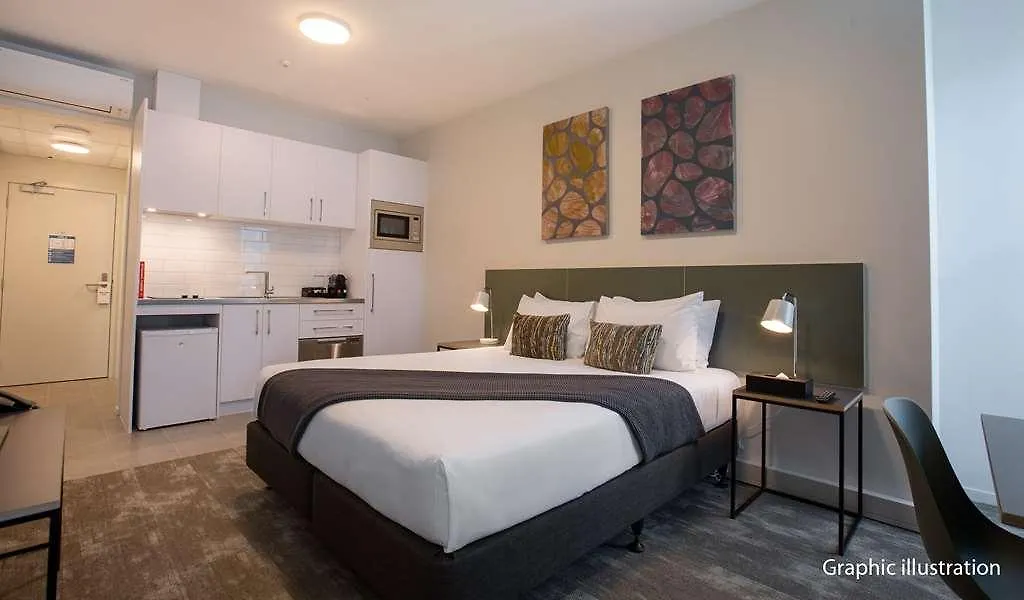 Sojourn Apartment Hotel - Ghuznee Wellington New Zealand