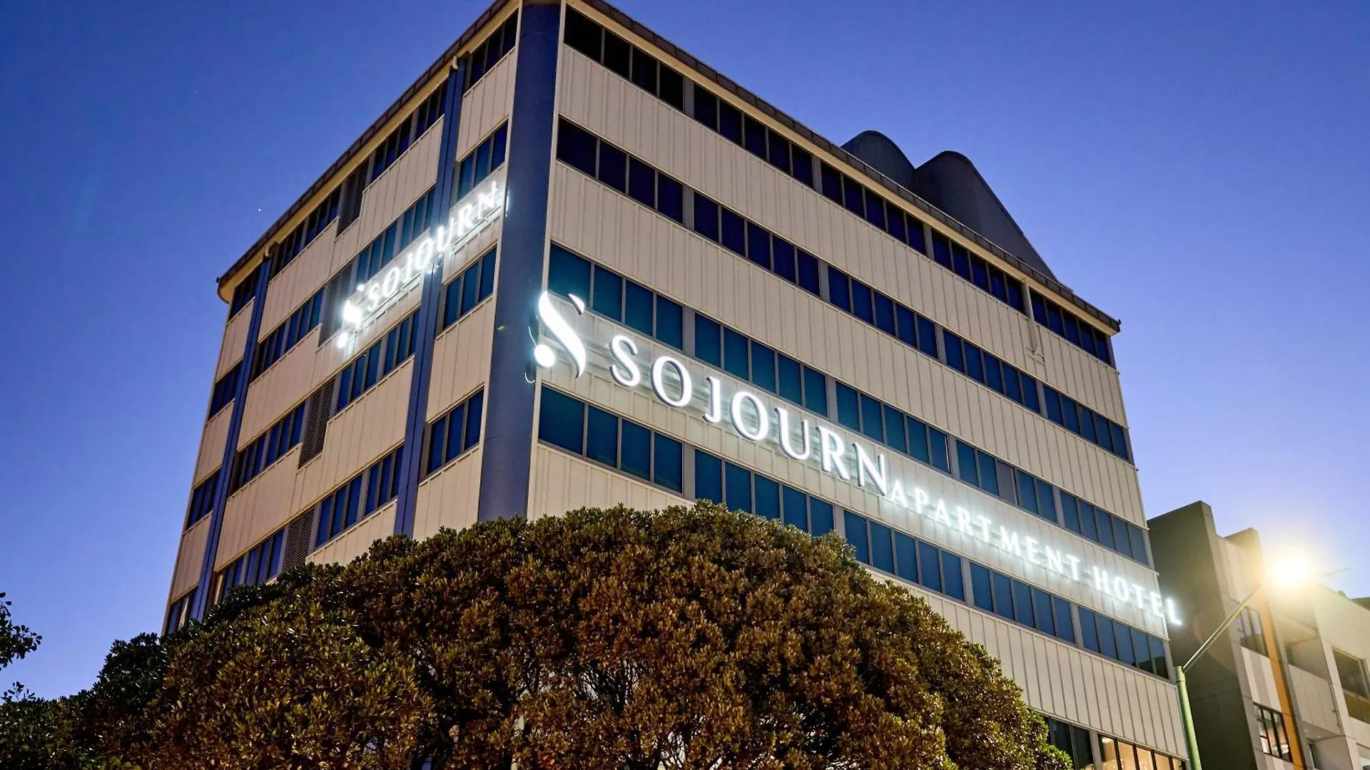 Sojourn Apartment Hotel - Ghuznee Wellington